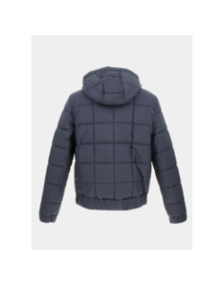 Doudoune meefic square bleu marine homme - G Star