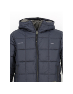 Doudoune meefic square bleu marine homme - G Star