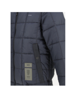 Doudoune meefic square bleu marine homme - G Star