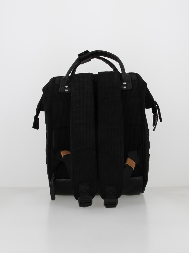 Sac à dos adventurer medium brighton noir femme - Cabaïa