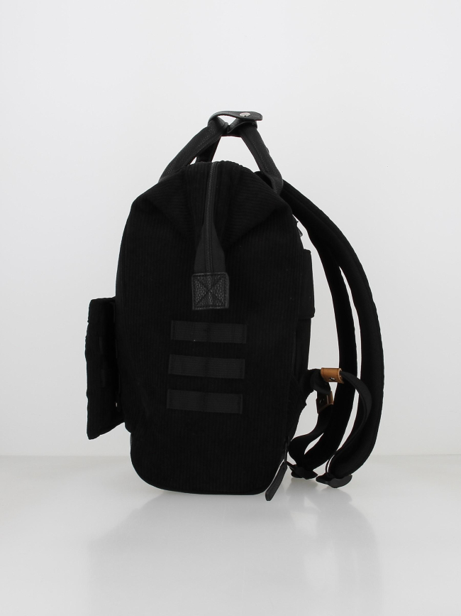 Sac à dos adventurer medium brighton noir femme - Cabaïa