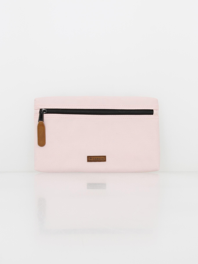 Pochette hoan kiem rose - Cabaïa