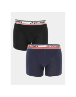 Pack 2 boxers bleu marine noir homme - Jack & Jones