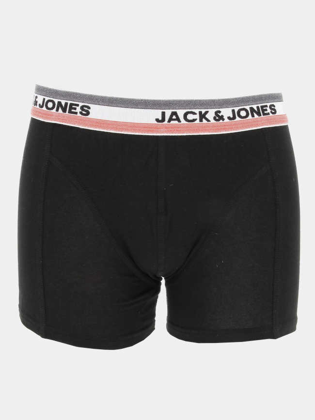 Pack 2 boxers bleu marine noir homme - Jack & Jones