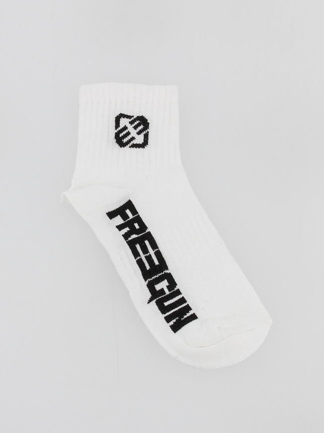 Pack 3 paires chaussettes noir/gris/blanc enfant - Freegun