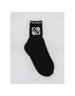 Pack 3 paires chaussettes noir enfant - Freegun