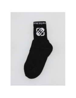 Pack 3 paires chaussettes noir enfant - Freegun