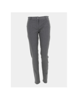 Pantalon christina basic gris femme - HBT