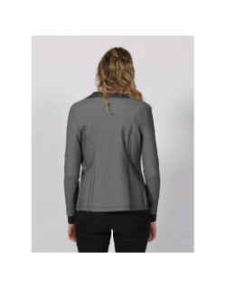 Veste blazer basic shirley denim bleu marine femme - HBT