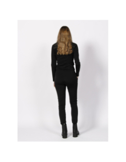 Combinaison pantalon anna dorée noir femme - HBT