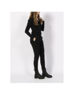 Combinaison pantalon anna dorée noir femme - HBT