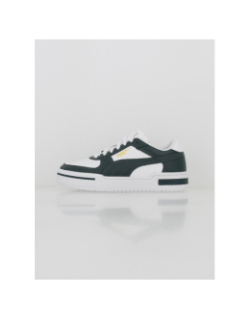 Baskets ca pro classic blanc vert homme - Puma