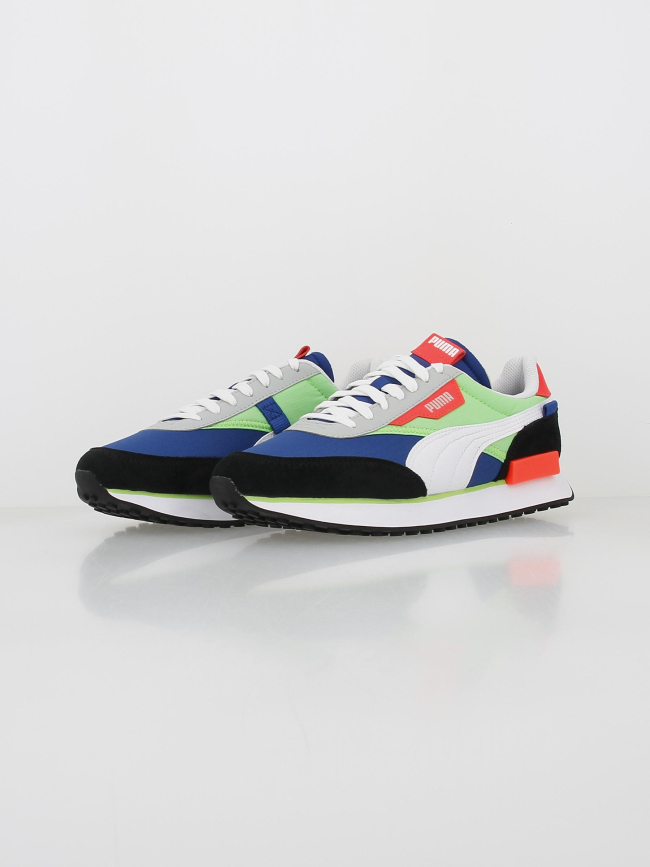 Baskets future rider play on multicolore homme - Puma