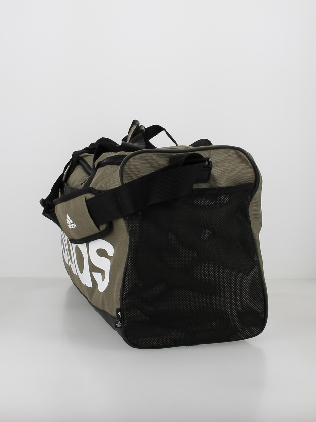 Sac de sport linear duffel M kaki - Adidas
