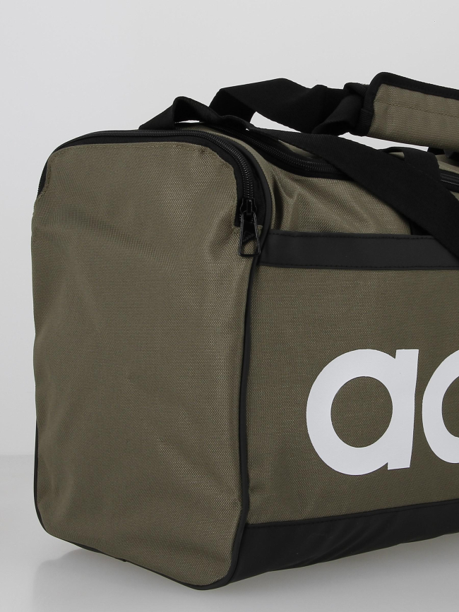 Sac de sport linear duffel M kaki - Adidas