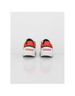 Baskets à scratch hoops 3.0 blanc enfant - Adidas