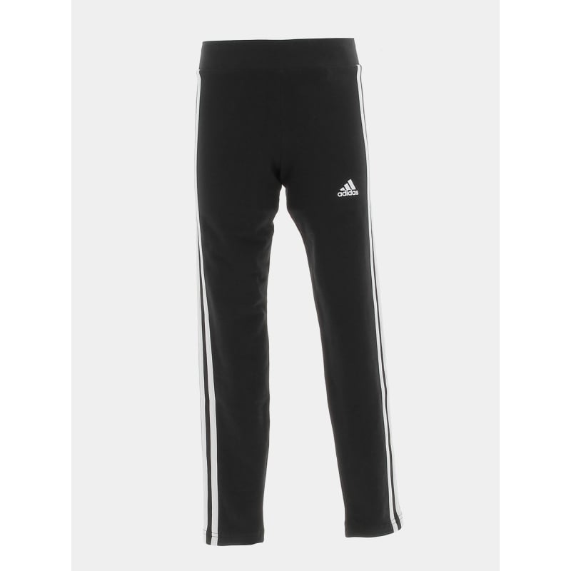 Legging 3 stripes noir fille - Adidas