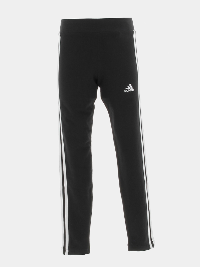Legging 3 stripes noir fille - Adidas