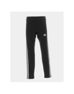 Legging 3 stripes noir fille - Adidas