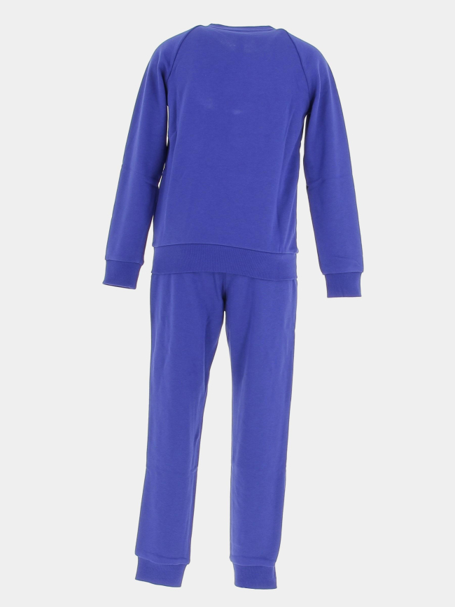 Ensemble sweat/jogging bleu enfant - Adidas