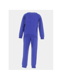 Ensemble sweat/jogging bleu enfant - Adidas