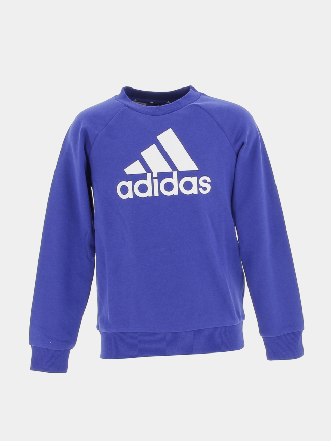 Ensemble sweat/jogging bleu enfant - Adidas