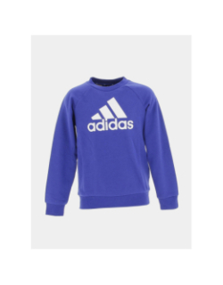 Ensemble sweat/jogging bleu enfant - Adidas