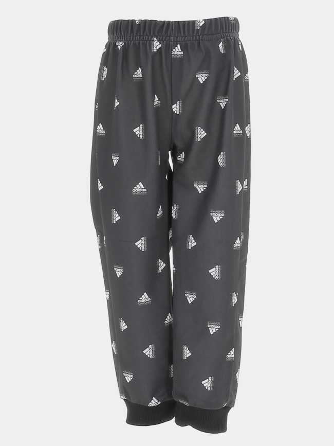 Ensemble de Survêtement bluv shiny gris garçon - Adidas