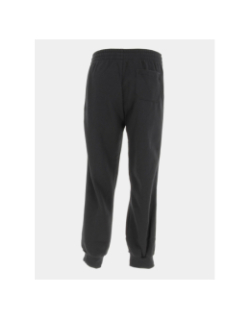 Jogging 3 stripes polaire noir enfant - Adidas