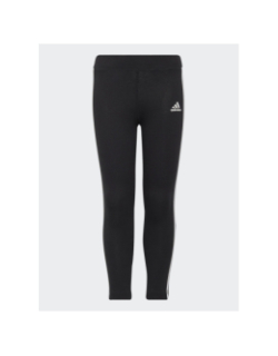 Legging élastique 3s tight basique blanc noir enfant - Adidas