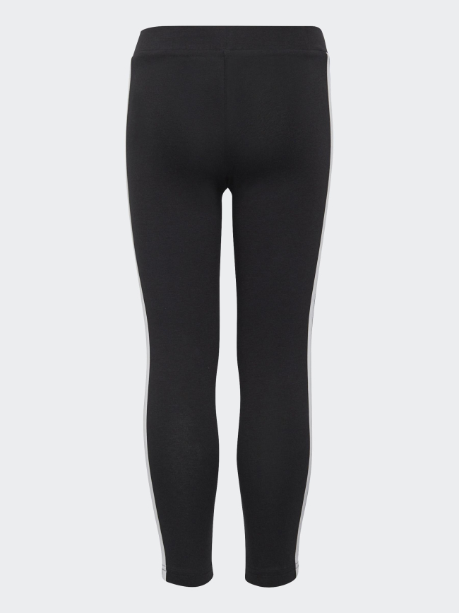 Legging élastique 3s tight basique blanc noir enfant - Adidas