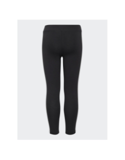 Legging élastique 3s tight basique blanc noir enfant - Adidas