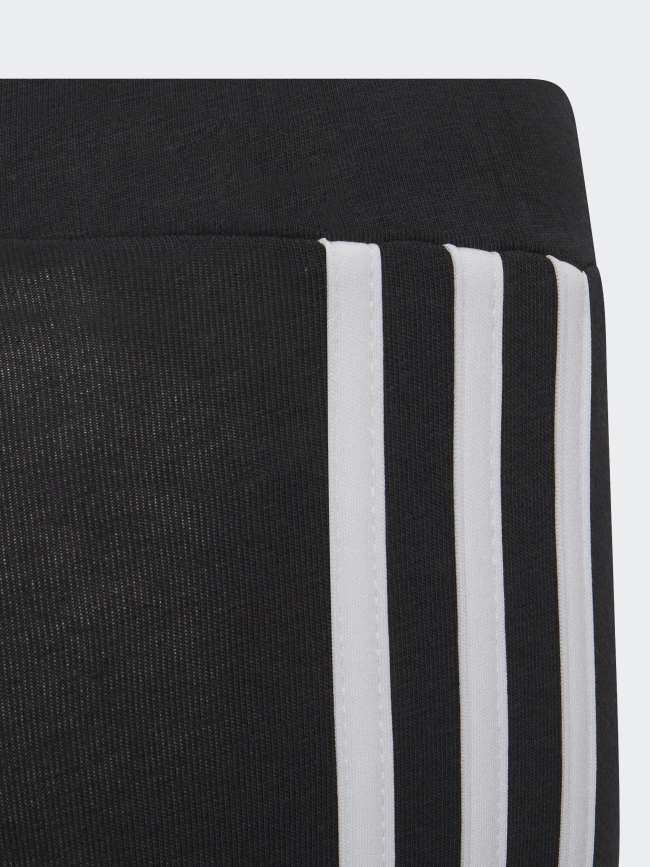 Legging élastique 3s tight basique blanc noir enfant - Adidas