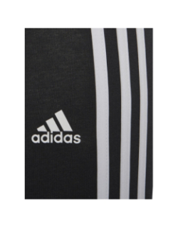 Legging élastique 3s tight basique blanc noir enfant - Adidas
