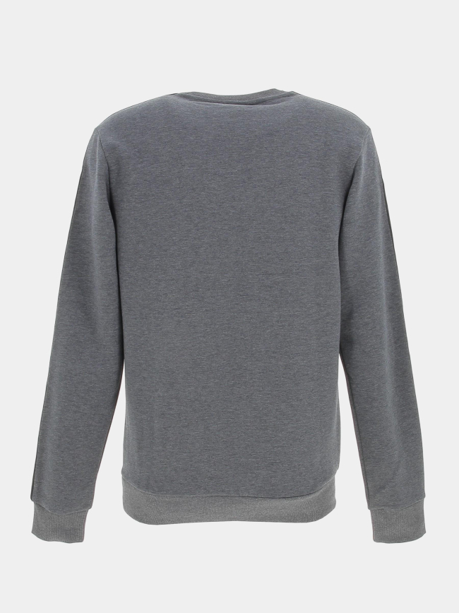 Sweat 3 stripes gris anthracite homme - Adidas