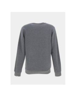 Sweat 3 stripes gris anthracite homme - Adidas