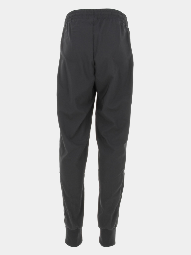 Jogging fin 3 stripes noir homme - Adidas