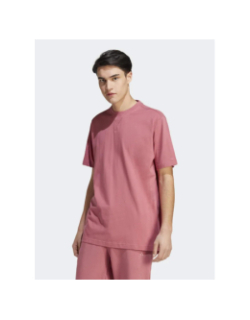 T-shirt ample all szn rose homme - Adidas