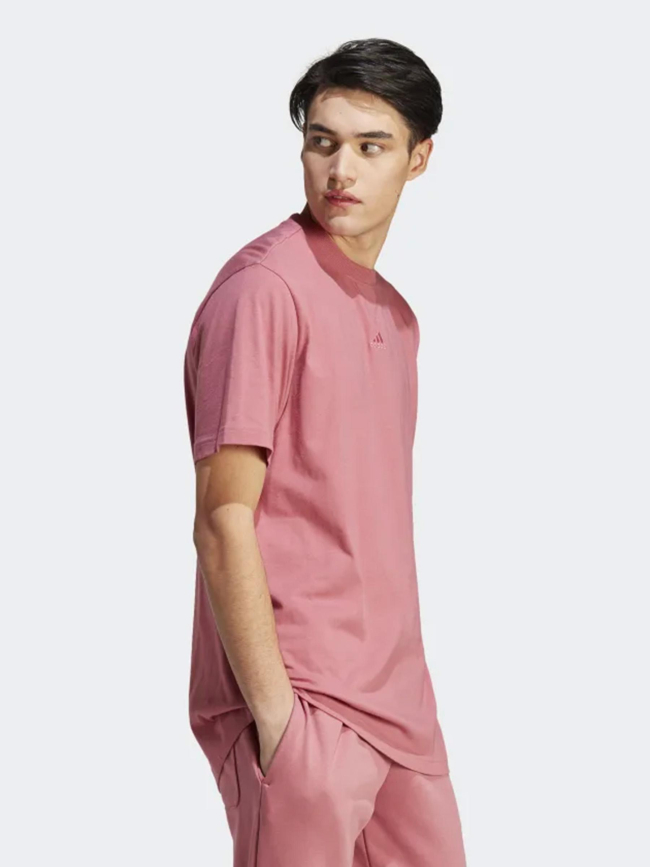 T-shirt ample all szn rose homme - Adidas