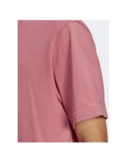 T-shirt ample all szn rose homme - Adidas
