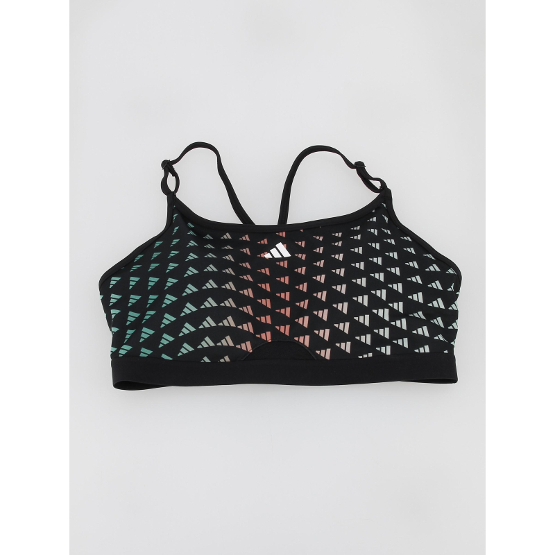 Brassière de sport aeroready noir femme - Adidas