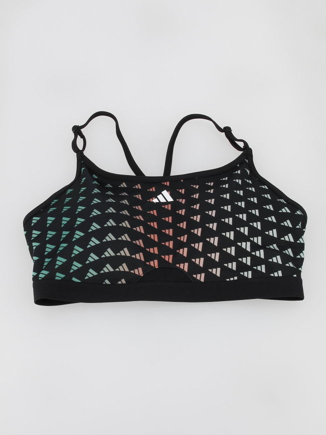 Brassière de sport aeroready noir femme - Adidas