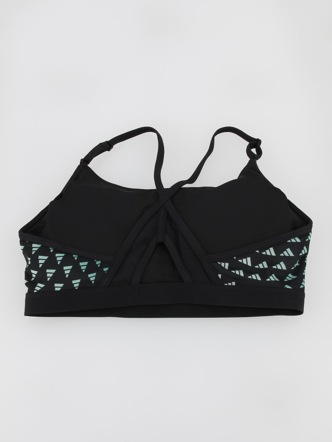 Brassière de sport aeroready noir femme - Adidas