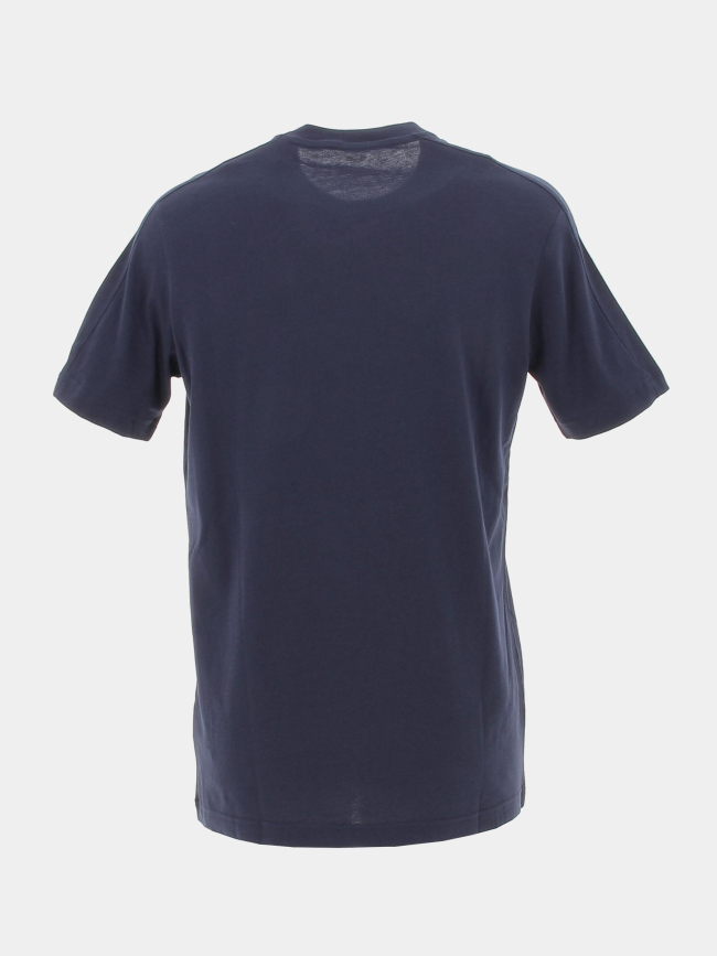 T-shirt sportswear 3 stripes bleu marine homme - Adidas