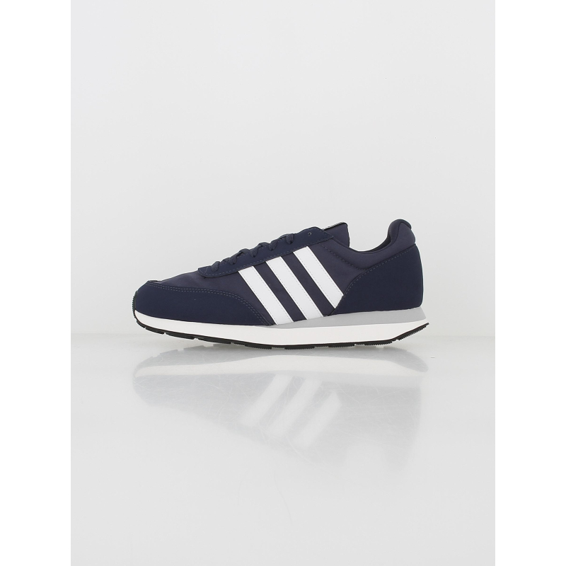 Baskets run 60s 3.0 bleu marine homme - Adidas