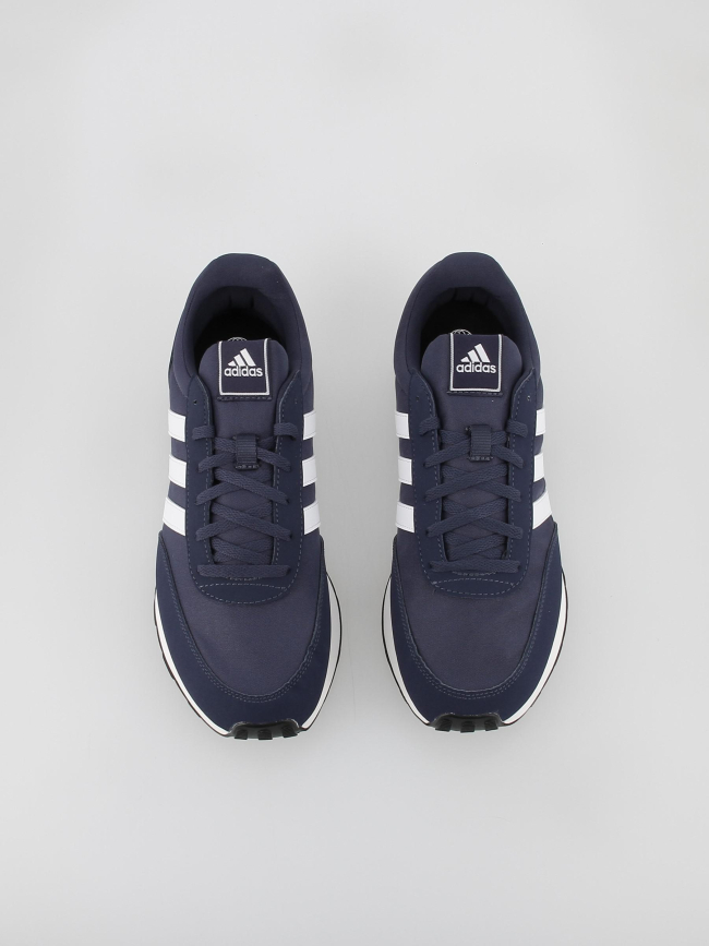 Baskets run 60s 3.0 bleu marine homme - Adidas
