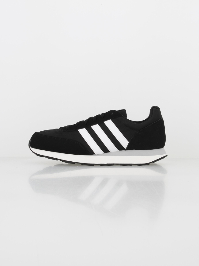 Baskets run 60s 3.0 noir homme - Adidas