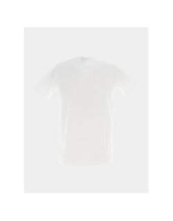 T-shirt basic full logo broderie blanc homme - Project X Paris