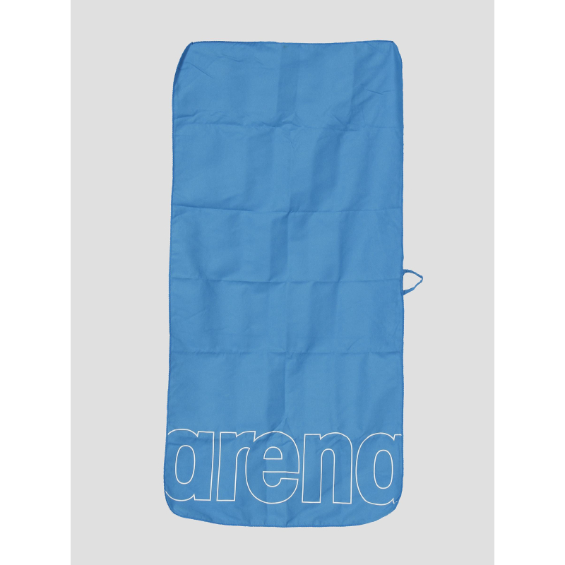 Serviette microfibre gym start bleu - Arena