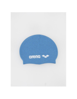 Bonnet de bain silicone tacheté bleu enfant - Arena